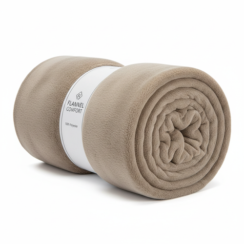 100% Polyester Flannel Fabric