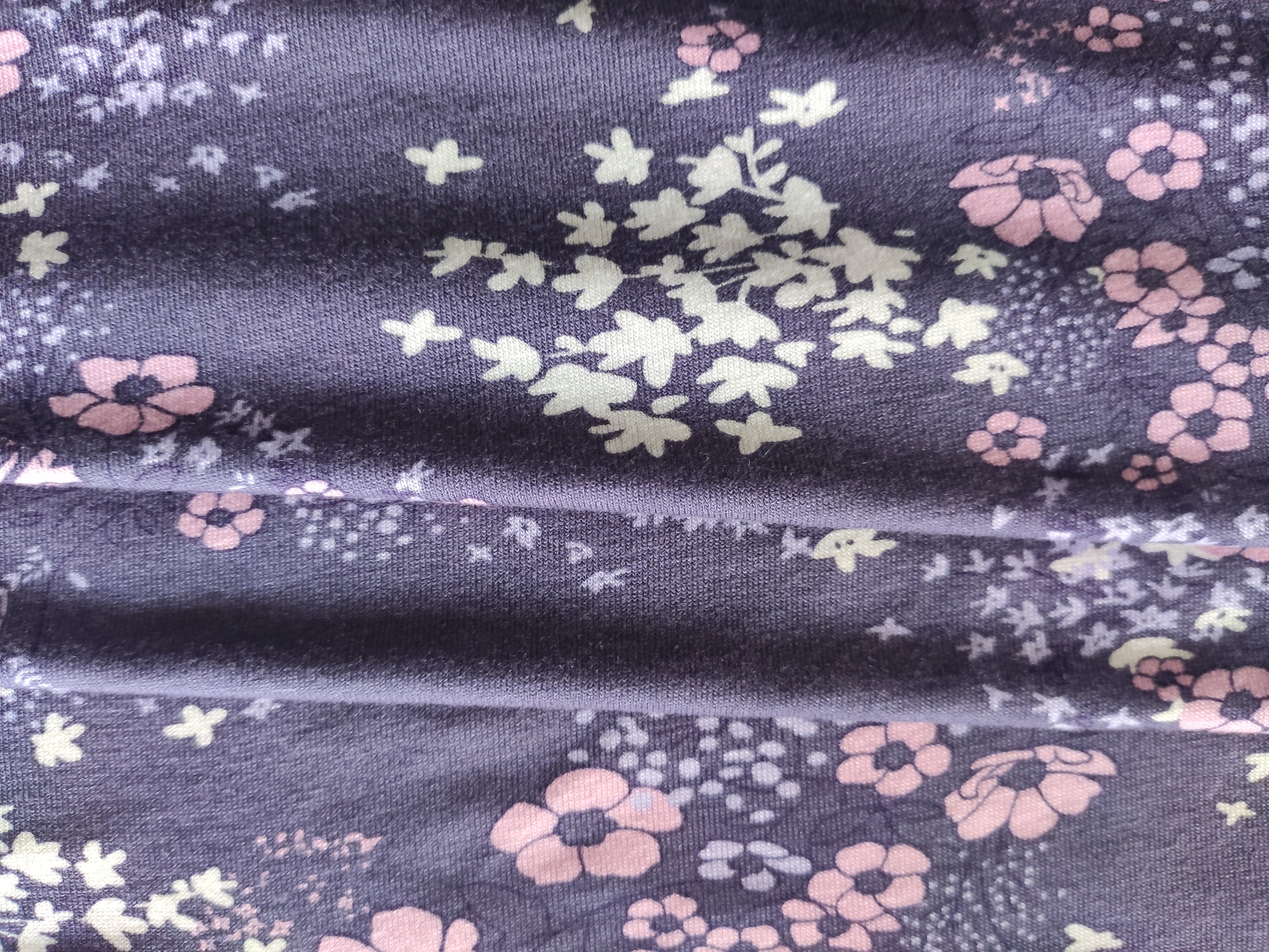 40S Viscose Stretch  Printing Jersey