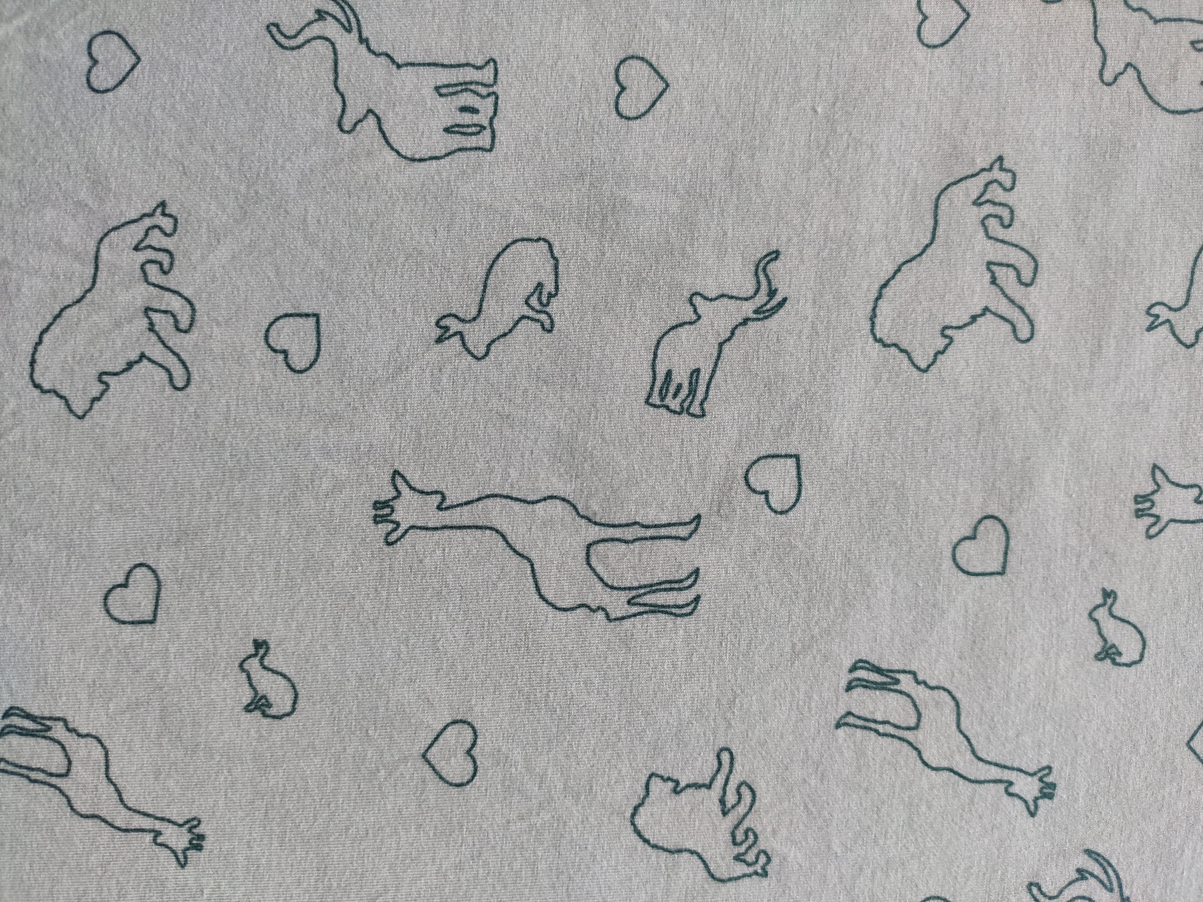40S Viscose Stretch  Printing Jersey