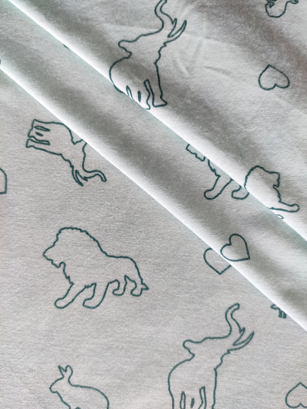 40S Viscose Stretch  Printing Jersey