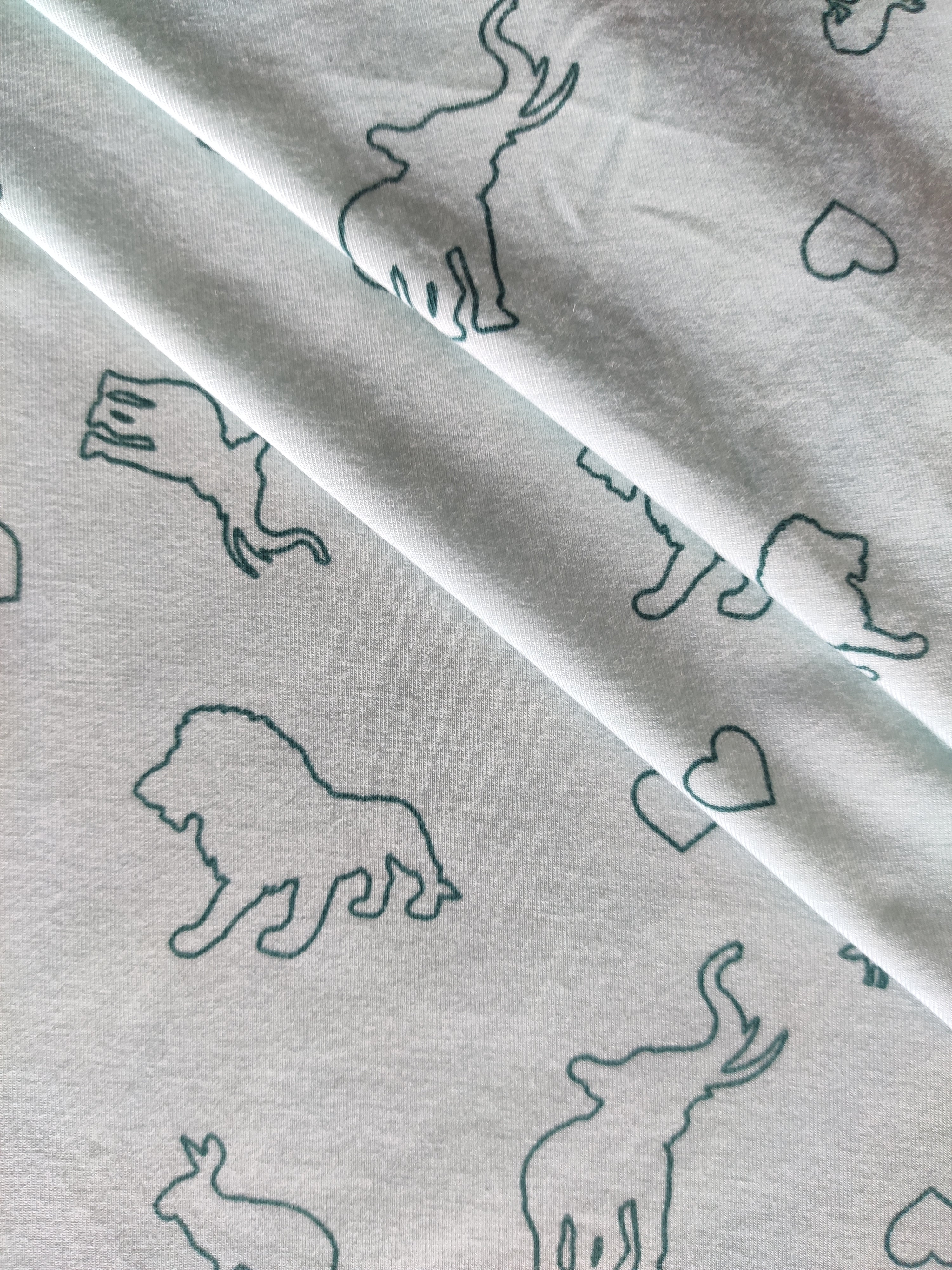 40S Viscose Stretch  Printing Jersey