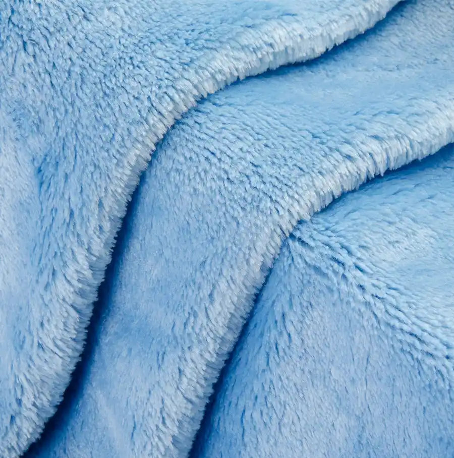 All-polyester flannel fabric