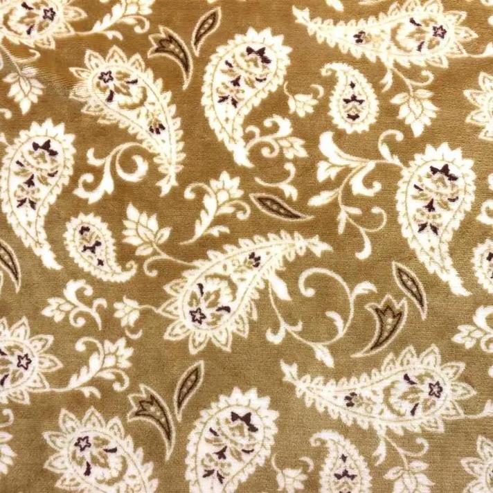 Cartoon Print Polyester Flannel Fabric | 185cm Wide | 300g/㎡